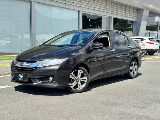HONDA CITY 1.5 EX 16V FLEX 4P AUTOMÁTICO